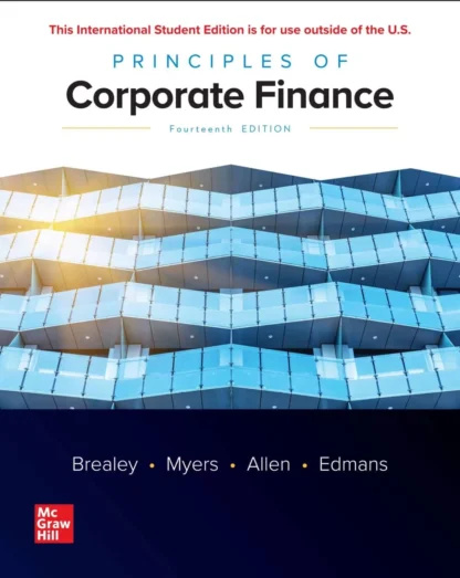 Principles of Corporate Finance (14th International Edition)